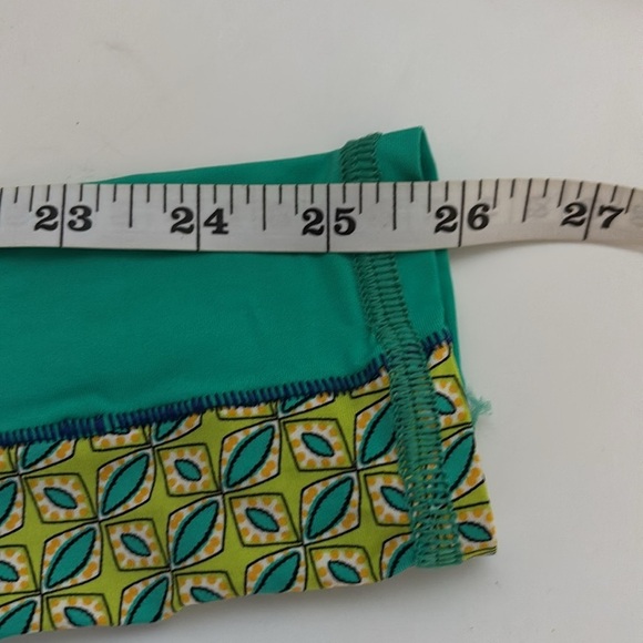 Trina Turk Long Sleeve Crewneck Swim Tee Shirt - Picture 8 of 8